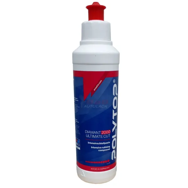 Polytop Diamant 2000 Ultimate Cut 250 ml Profi-Intensivschleifpaste